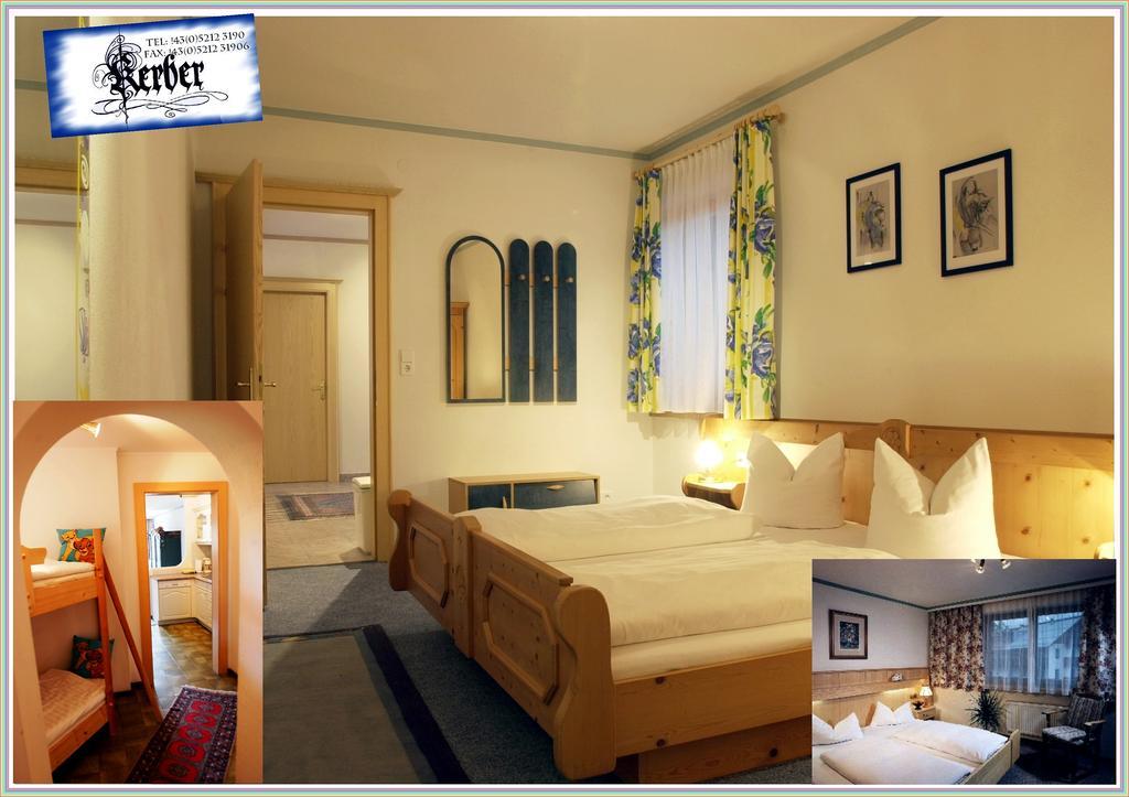 Appartementanlage Kerber Ζέεφελντ Εξωτερικό φωτογραφία