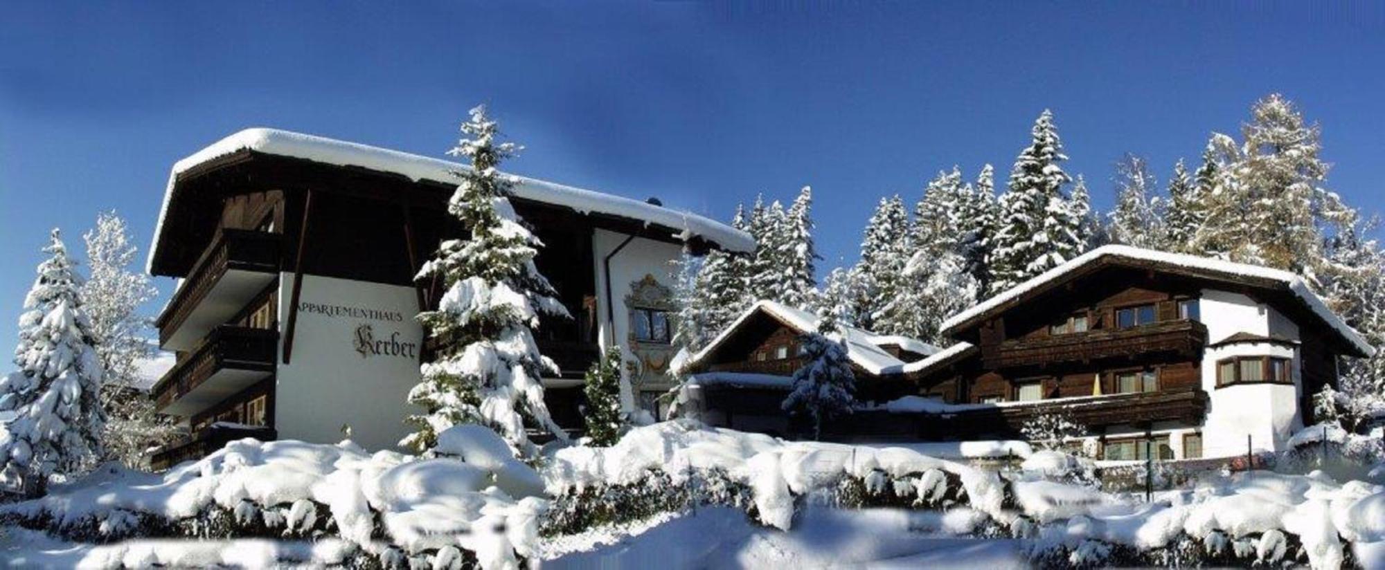 Appartementanlage Kerber Ζέεφελντ Εξωτερικό φωτογραφία